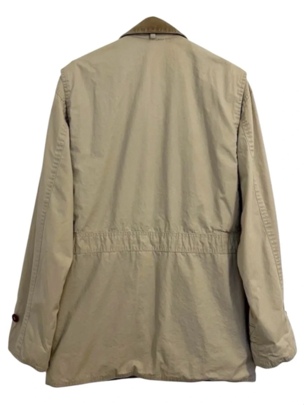 Vintage J Crew Barn Coat Corduroy Collar and Cuffs 100% Cotton